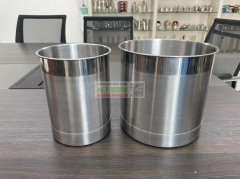 需定制铜色桶形餐具筒，厂家渠道联系！
