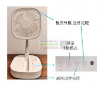 方型风扇灯有生产的工厂首单联系，有单！