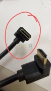 需求：hdmiD头對Minihdmi C头，模具都正90°