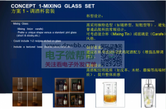 鸡尾酒套装类似款式也可以 ，有量！