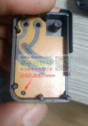 可以做这种印碳pcb的请联系我，实单！