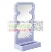 带镜子的手机支架实单10000个，类似款可以接受!