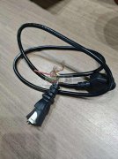 如图电源线插头，月用量100000条！