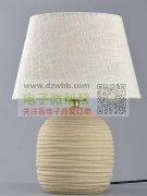 能做这种类似的陶瓷台灯的工厂速来对接，有合作！