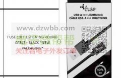 充电头 数据线盒，订单3000套，出加拿大 ！