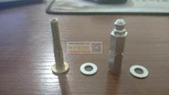 每个月用量300000个，A8止水针头五金！