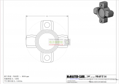 2款McMASTER品牌轴联轴器，共12套！