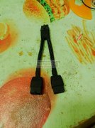 月用量100k套，英伟达显卡连接线！