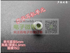 有做这种你迷你耳机和数字耳机单元的联系我，有单！