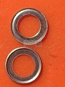 寻:  吸尘器高速电机用的轴承座密封垫圈~防尘盖！