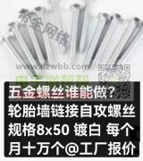 电镀.紧固件.亚克力定制有做的私聊！