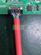 能焊Typec16芯线材的请联系，已经卡好线夹！