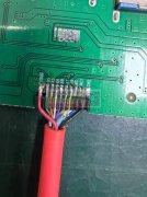 能焊Typec16芯线材的请联系，已经卡好线夹！