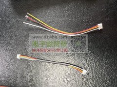 手工外发：插4个1.25的端子，套一个热缩管，5000套！