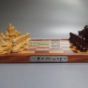 Ai电子实木质国际象棋棋盘