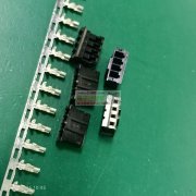 分别需要50万个和100万个 ，如下 胶壳 + 端子 ！