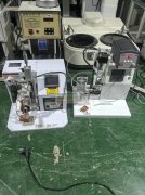 半自动焊锡机，2台一台电动，一台气动转有