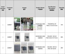 3款MKP62系列X2类安规电容，出口印度！