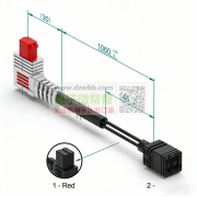 医疗床电池供电线缆，单次采购600/1200pcs
