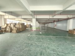 楼上厂房3500平带装修大小分租500平起分