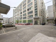 楼上厂房3500平带装修大小分租500平起分