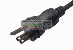 绿色圆点医疗插头电源线，急购200pcs