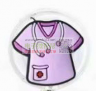 2款可伸缩医护证件挂绳扣2D，各5000个！