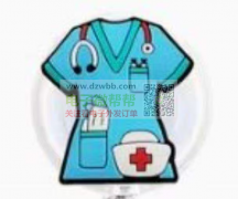 2款可伸缩医护证件挂绳扣2D，各5000个！