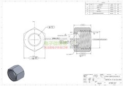 采购：4款六角形棒材（原材料）和紧固件（加工件）！