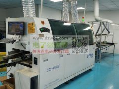 工厂自用的生产中的300波峰焊