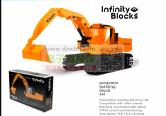 乐高积木拖拉机造型，做过的工厂请联系！