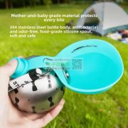304宠物折叠饮水器，做过的工厂速来对接！