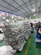 广东梅州工厂承接大单量数据线充电线定单，