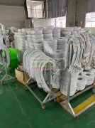 广东梅州工厂承接大单量数据线充电线定单，