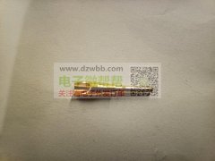 冠簧插针（测试针），订单：10000个！