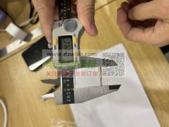 冠簧插针（测试针），订单：10000个！