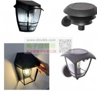 户外壁灯能做的工厂请联系，金属材质！