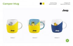 陶瓷杯含杯套，数量500-1000套！