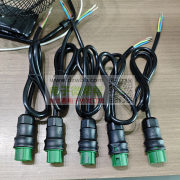 原厂正品威朗3Pin 400V 插头 ，数量：10个 ！