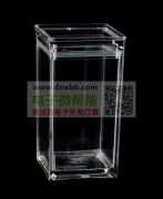 透明亚克力展示盒（带盖），出口以色列！