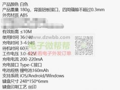 实单求购，如图款键盘和无线鼠标！