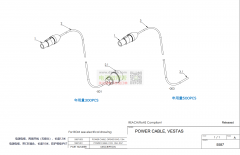 两种工业电源电缆，年需求分别300件和500件！
