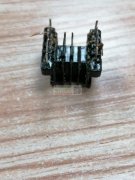 求购： EE16（6+6）4槽卧式排距：13mm   针距：