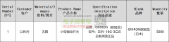 OMRON欧姆龙品牌小型微动开关，订单：5000套！