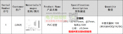 急需PVC软管的生产厂家，最好可以收美金和出口报关！