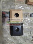 大量外发：香薰木盖喷油，每个月几十万套！