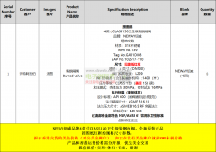 NEWAY纽威品牌铸钢闸阀，出口沙特阿拉伯！