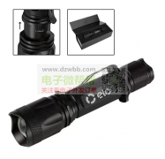 高功率可充电手电筒厂家请联系，有量！