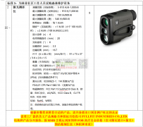 激光测距仪厂家请联系，数量：样品和8