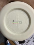 陶瓷杯带塑料盖，数量按照500-1000-3000报价！